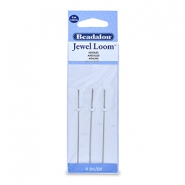 Beadalon Jewel Loom&reg; Needles by Julianna C. Avelar Argent&eacute;