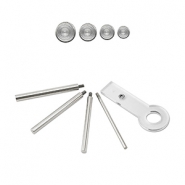 Beadalon Jump Ring Maker (4mm, 6mm, 7mm, 8mm) Argent&eacute;