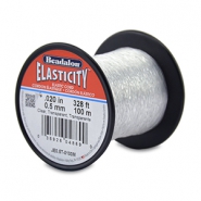 Beadalon Elastic Stringing Wire 0.5mm 100 metre Clear
