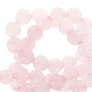 Pierres naturelles Quartz 4mm Rose princesse opal