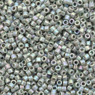 Perles Miyuki delicas 11/0 Opaque AB grey DB-168
