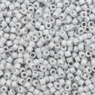 Perles Miyuki delicas 11/0 Opaque ghost grey DB-1139