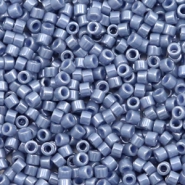 Perles Miyuki delicas 11/0 Opaque luster blueberry blue DB-267