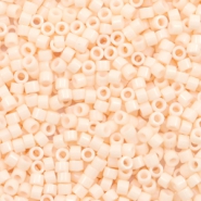 Perles Miyuki delicas 11/0 Opaque light peach DB-1492