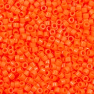 Perles Miyuki delicas 11/0 Opaque orange DB-722