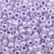 Perles de rocailles Miyuki 6/0 Ceylon lilac purple 6-538