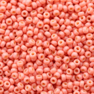 Perles de rocailles Miyuki 11/0 Duracoat opaque light watermelon pink 11-4464