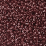 Perles Miyuki delicas 11/0 Opaque currant brown DB-1134