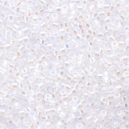 Perles Miyuki delicas 11/0 Transparent AB crystal DB-51