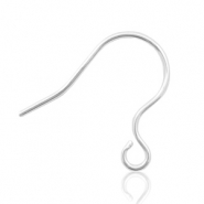 Argent 925 appr&ecirc;ts boucles d'oreilles crochets Argent