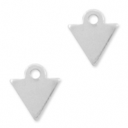 Argent 925 breloques triangle Argent