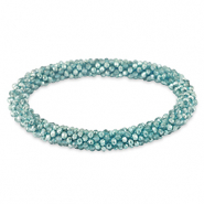 Perles à facettes Bracelet perles à facettes