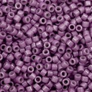 Perles Miyuki d&eacute;licas 11/0 Duracoat opaque dyed medium purple DB-2360