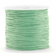 Fil macram&eacute; 0.8mm Vert basilic