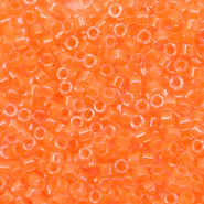 Perles Miyuki d&eacute;licas 11/0 Luminous creamsicle orange DB-2033