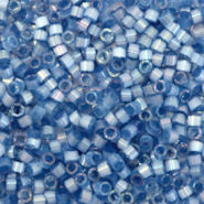 Perles Miyuki d&eacute;licas 11/0 Silk satin dyed dusk blue DB-1811