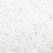 Perles Miyuki d&eacute;licas 11/0 Matte crystal DB-741