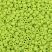 Perles de rocailles Miyuki 11/0 Opaque chartreuse green 11-416