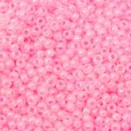 Perles de rocailles Miyuki 11/0 Ceylon carnation pink 11-518
