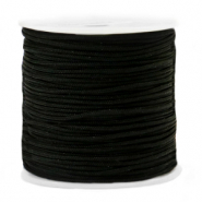 Fil macram&eacute; 1.5mm Noir