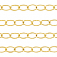 Appr&ecirc;ts en acier inox cha&icirc;ne maille jaseron maille for&ccedil;at Dor&eacute;