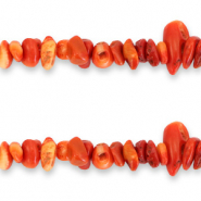 Perles Chips Port rouge