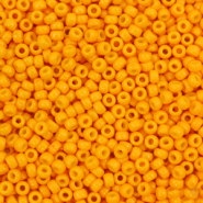 Perles de rocailles Miyuki 11/0 Duracoat opaque kumquat orange 11-4454