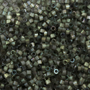 Perles Miyuki d&eacute;licas 11/0 Silk satin dyed rustic gray DB-1818
