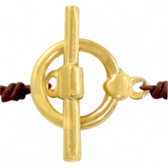 Appr&ecirc;ts en acier Inox fermoir T Dor&eacute;