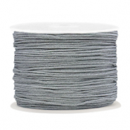 Fil macram&eacute; 1.0mm Gris ardoise