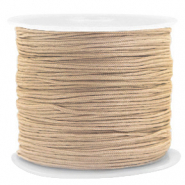 Fil macram&eacute; 0.8mm Bronze