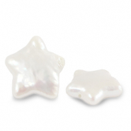 BQ Perles d'eau douce étoile Blanc naturel