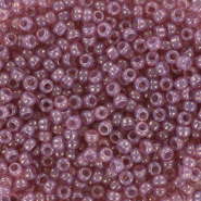 Perles de rocailles Miyuki 11/0 Ceylon translucent thistle purple 11-2373