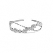 Bagues en acier Inox Argent&eacute;