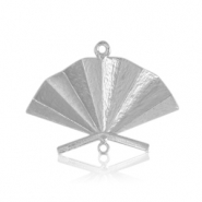 Breloques en métal DQ connecteur Argenté antique (sans nickel)