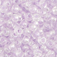 Rocailles Preciosa Ornela 6/0-382PV Pearl pastel lining-violet lavande lys