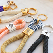 Cordelette Mix & Match Découvrez ici l’ensemble de la collection de cordelettes style marin