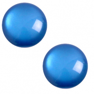 Cabochon classique 12mm Polaris Elements Lucido bleu cobalt clair