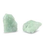 Pierres naturelles brutes Vert pré