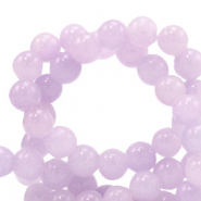 Pierres naturelles 6mm Rose tan