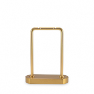 Pr&eacute;sentoir bijoux  pour colliers et boucles d'oreilles Dor&eacute;