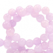 Pierres naturelles 4mm Rose violet