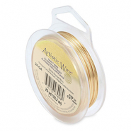 24 Gauge Artistic Wire Laiton anti-ternissement