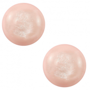 Cabochon classique 7mm Polaris Elements Jais Rose clair