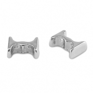 Perles tile Argenté