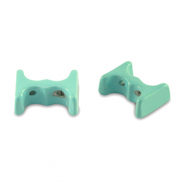 Perles tile Bleu océan