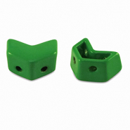 Perles tile flèche Vert