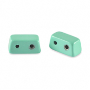 Perles tile rectangle turquoise