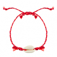 Bracelets tendance cauri Rose-violet