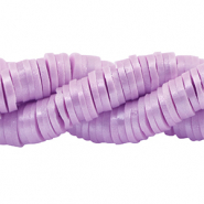 Perles Katsuki Heishi 4mm Violet lilas-pearl shine coating